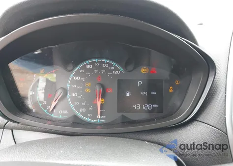 2019 Chevrolet Spark Ls Cvt из США, поврежденный, VIN KL8CB6SAXKC792720